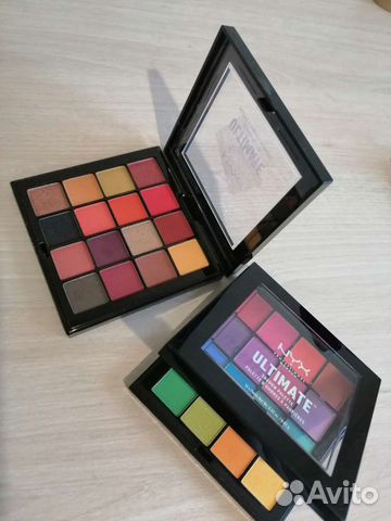 NYX Ultimate eyeshadow palette
