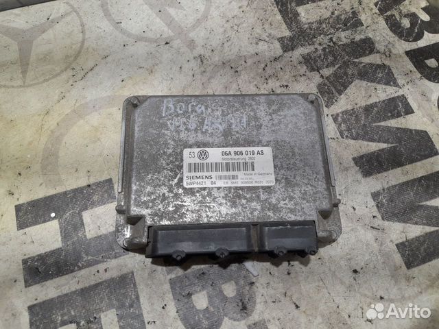 Эбу двигателя Volkswagen Bora V-1.6 АКПП