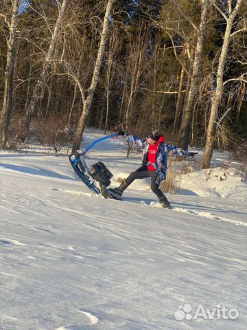 Мотосноуборд с доставкой