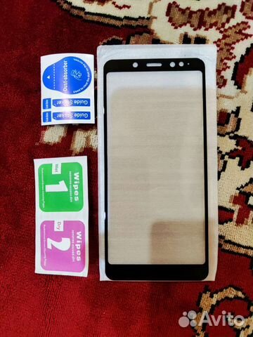 Защитное стекло на Redmi Note 5