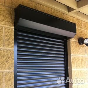 Рольставни на окна и двери