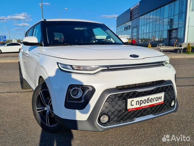 Kia Soul 1.6 AT, 2020, 59 000 км