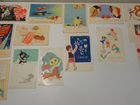 Поздравительные открытки 60-е годы. 35 штук объявление продам