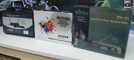 Микрофоны Pro Вокал Радио Shure C-Mark Karsect New