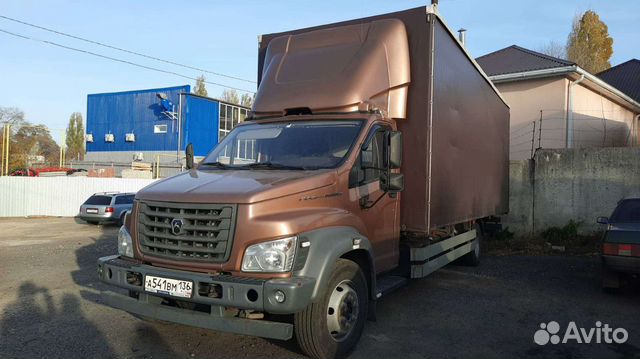 ГАЗ ГАЗон Next 10, 2018