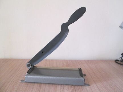 Резак для фотобумаги