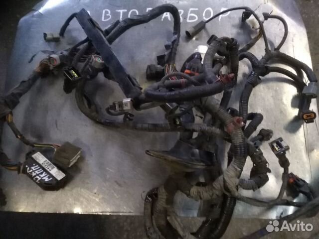 Проводка от эбу на двс Hyundai Accent 12кл