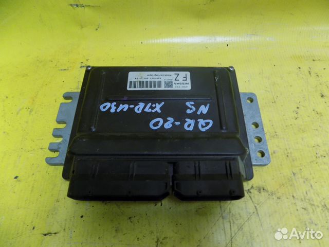 Блок управления двигателем Nissan X-Trail QR20