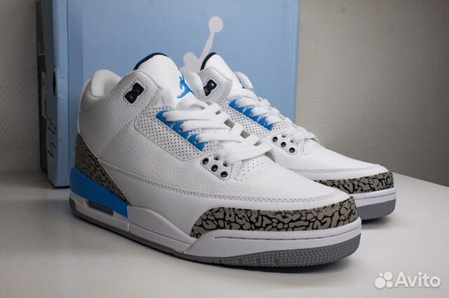 Nike Air Jordan 3 Retro “UNC”