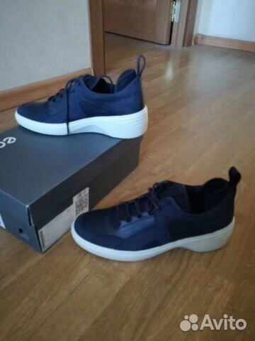 Кеды новые Ecco