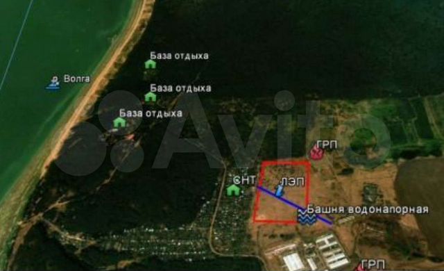 Участок 6,5 га (ИЖС)