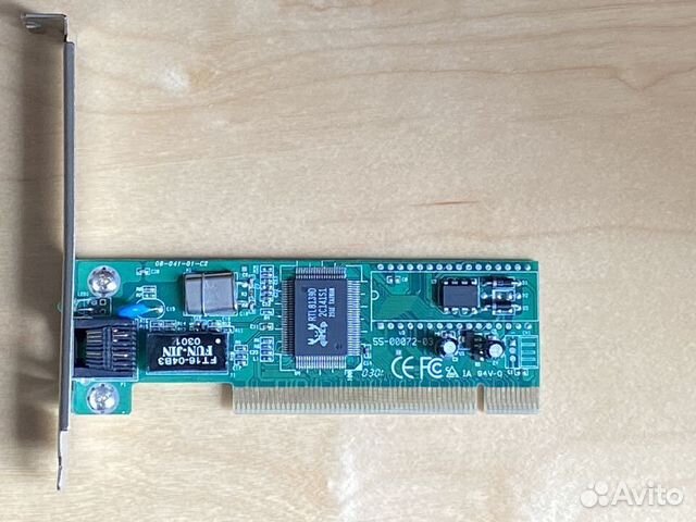 Сетевая карта acorp 9L100S
