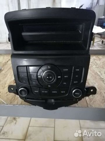 Магнитола штатная Chevrolet Cruze