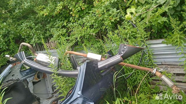 Глушитель (выхлопная система) для kia ceed