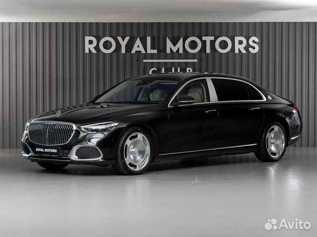 Mercedes-Benz Maybach S-класс 4.0 AT, 2022, 38 км