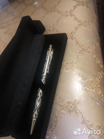 Ручки серебро