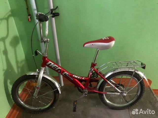 Детский велосипед