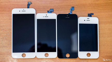 Дисплеи для всех моделей телефонов