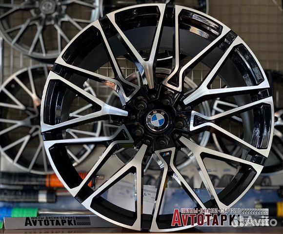 Диски 21 дюйма BMW X5 G05 X7 G07 X6 g06 M Competit
