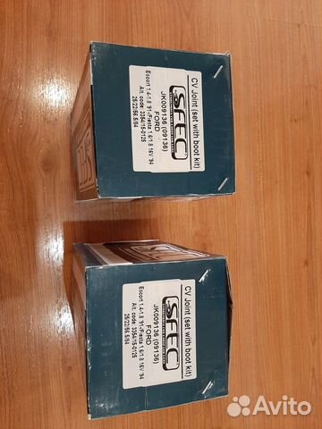 Шрус наружный передний sfec JK009136