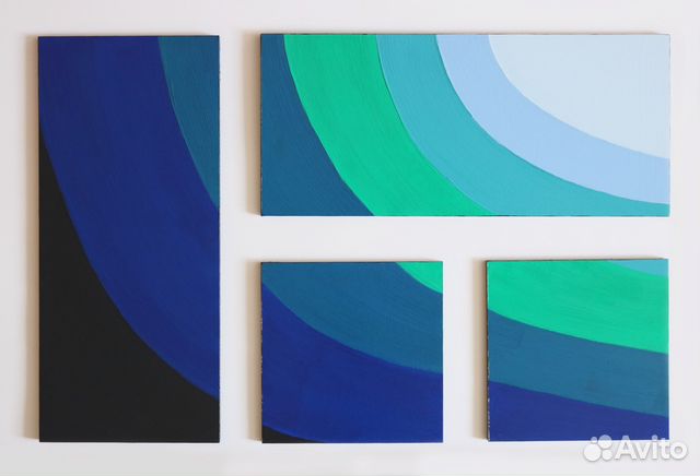 Картина «Морская глубина»