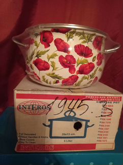 Кастрюли, сотейник, сковорода со стеклокерамическо