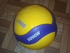 Волейбольный мяч mikasa v200w