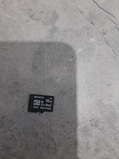 Карта памяти MicroSD