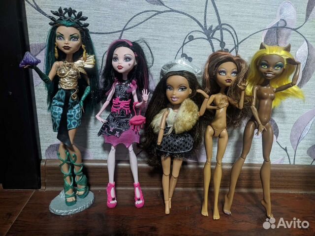 Кукла Монстер Хай нюд для ооак, Братц