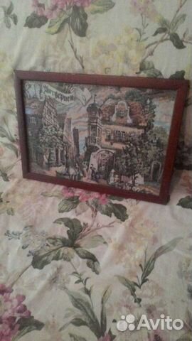 Картина гобелен