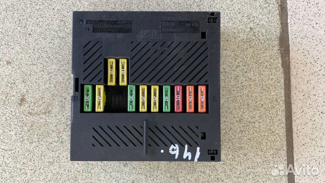 Модуль питания BMW 7-Series E65 E66