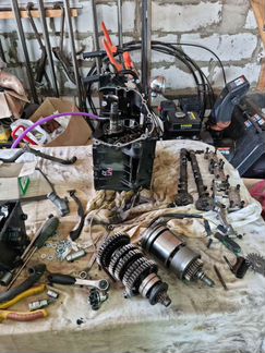 Двс Kawasaki zx 10 r. 2004 г