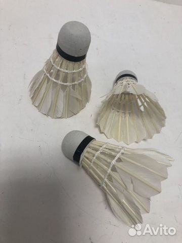 Воланчик для бадминтона (перьевой)