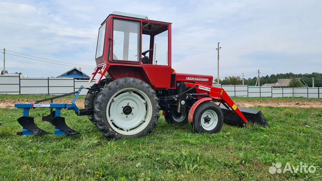 Плуг Палехагромаш 2-х корпусной 2x20, 2023