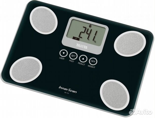 Весы напольные Tanita BC-731 BK