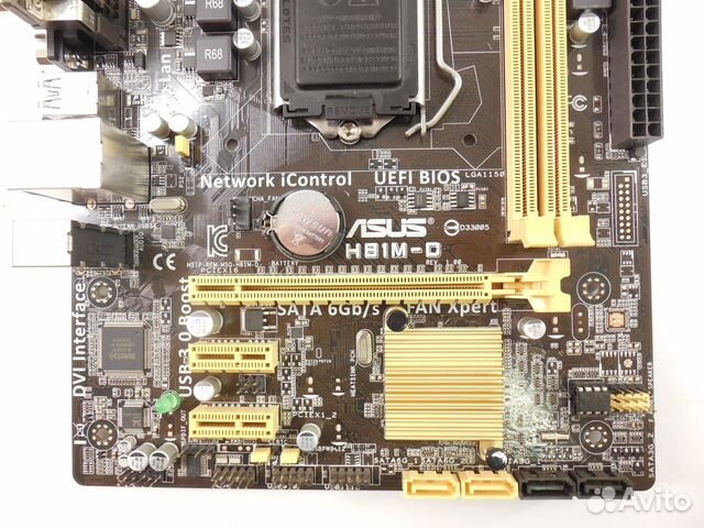 Intel core i5 4570+Asus H81M-D+8 gb kigston