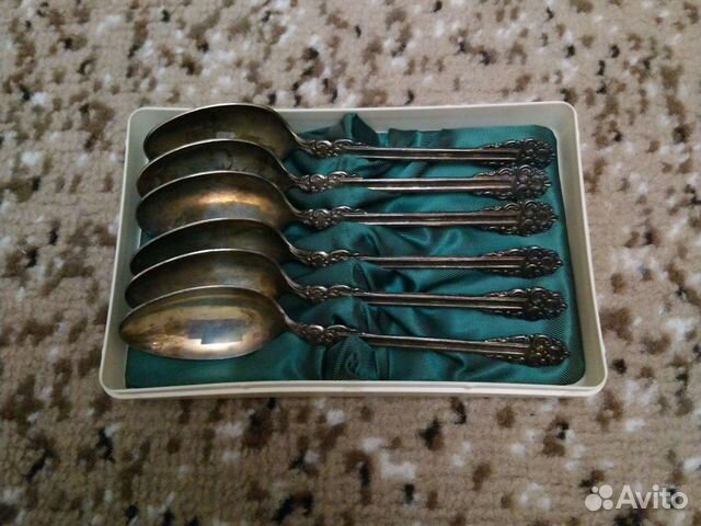Набор ложек мнц СССР