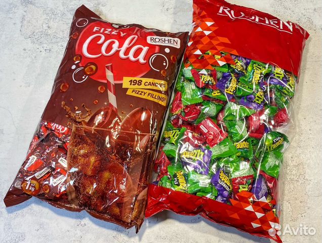 Конфеты roshen с доставкой шипучки кислинки купить в Ростове-на-Дону ...