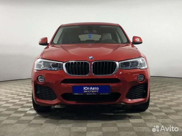 BMW X4 2.0 AT, 2017, 65 000 км