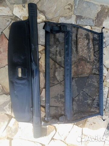 Сетка и полка в богажник Volkswagen touareg