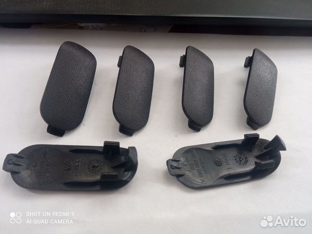 Заглушка для VW Tiguan 2007-2011 5N0863988A82V