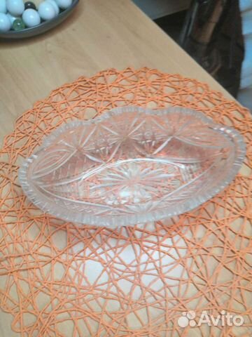 Салатники, конфетницы хрусталь
