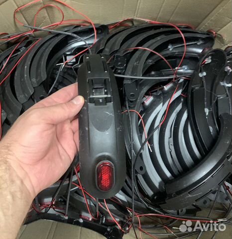 Заднее крыло Оптом для Kugoo S3 Jilong