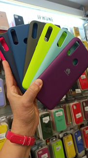 Чехлы и стекла для Honor 9X и др