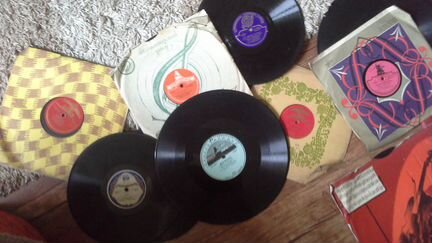 Граммпластинки