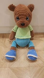 Мягкая игрушка медведь