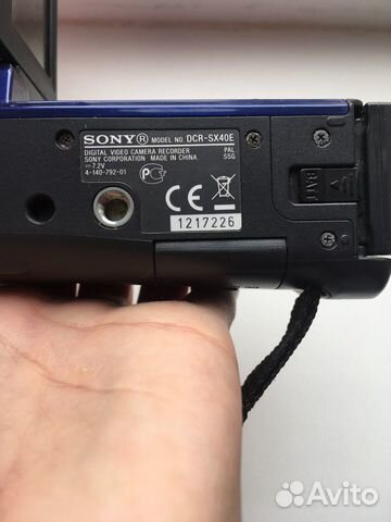 Видеокамера Sony handycam