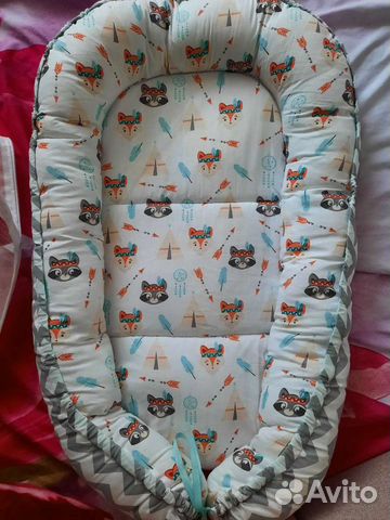 Кокон для новорожденных новый