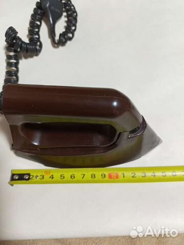 Утюжок мини походный СССР