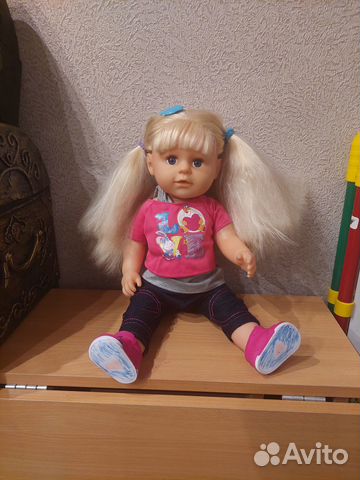 Кукла Беби бон Сестричка (аналог)